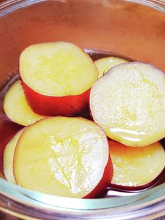 時短レンチン☆さつまいも甘露煮-レシピのメイン写真