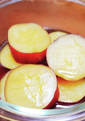 時短レンチン☆さつまいも甘露煮-レシピのメイン写真