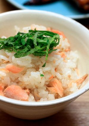 酢飯で鮭ご飯-レシピのメイン写真
