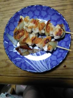 ささみ串焼き-レシピのメイン写真