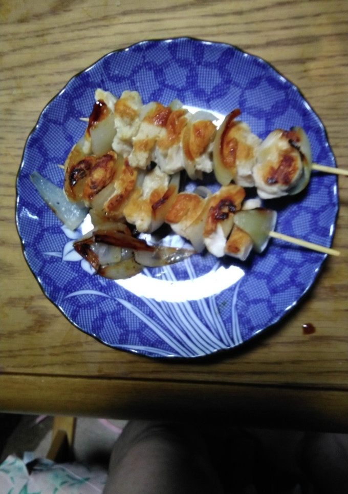 ささみ串焼き-レシピのメイン写真