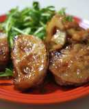 【材料シンプル】蓮根のはさみ焼き