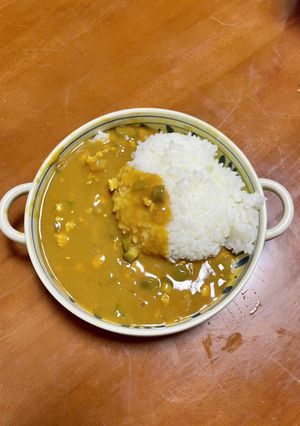 野菜たっぷりキーマカレー-レシピのメイン写真