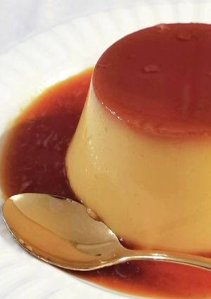 全卵で作れる＊王様のなめらかプリン-レシピのメイン写真
