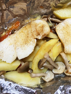 タラのホイル焼き-レシピのメイン写真