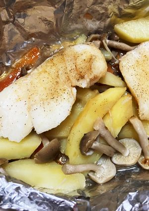 タラのホイル焼き-レシピのメイン写真