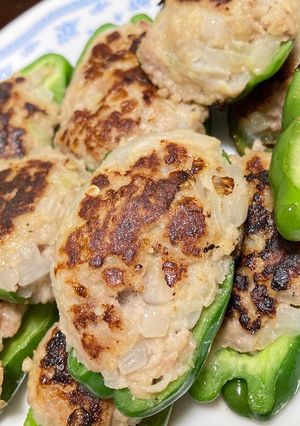 もう剥がれない！ピーマンの肉詰め-レシピのメイン写真