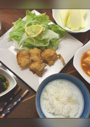 335kcalの夕食-レシピのメイン写真