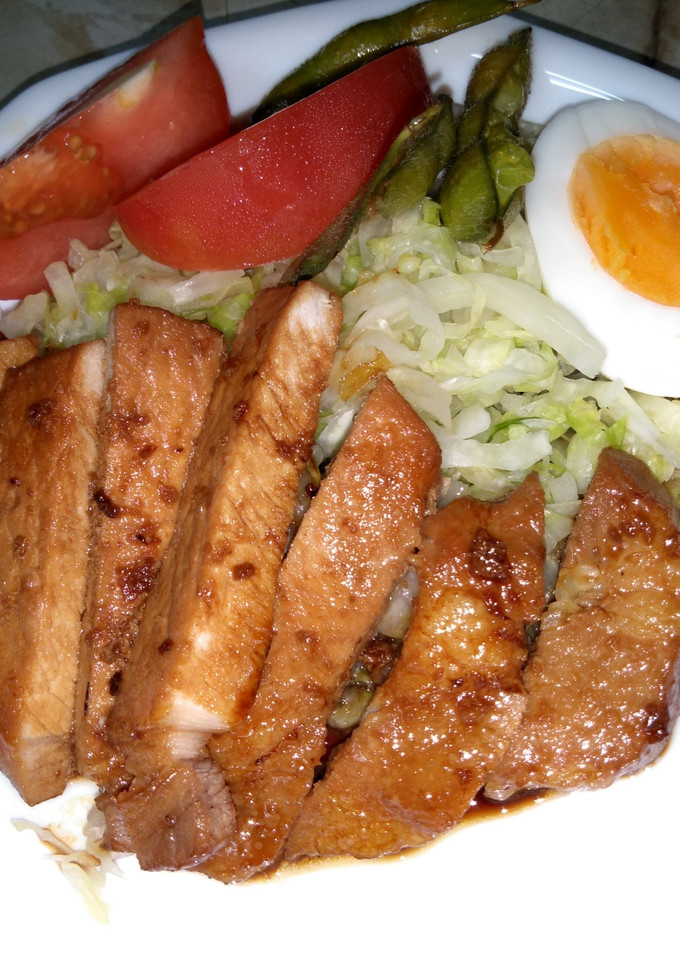 一枚で満足する豚肉の生姜焼き-レシピのメイン写真