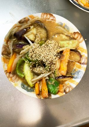 レンジもやし入コク旨味噌田楽味甘酢酢豚-レシピのメイン写真