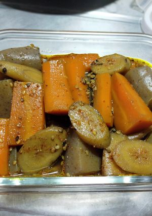 ごぼうとこんにゃくとにんじんのピリ辛煮物-レシピのメイン写真