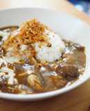 【ミキサーで超簡単】本格欧風カレー