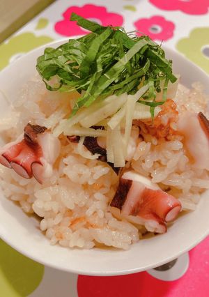 おこげも美味しい✨たこ飯-レシピのメイン写真