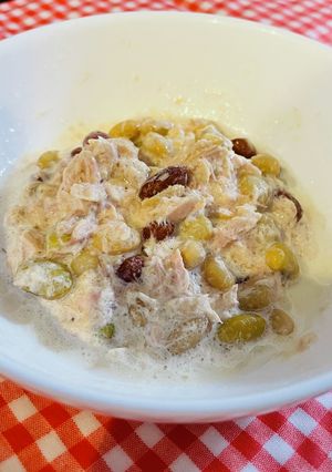 前菜や常備菜に♪ツナマヨビーンズ-レシピのメイン写真
