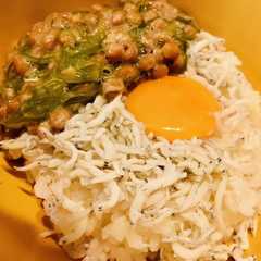 รูปของ 朝活しらすめし