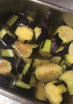 揚げてるけどサッパリ旨い塩揚げ茄子-レシピのメイン写真