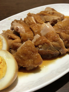 鶏もも肉の【チャーシュー&味玉】-レシピのメイン写真