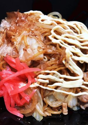 一手間でレベルアップ【焼きそば】-レシピのメイン写真