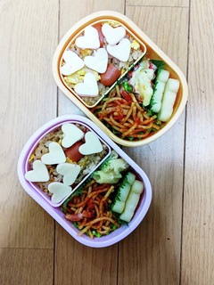 お弁当 双子 記録用⑺-レシピのメイン写真