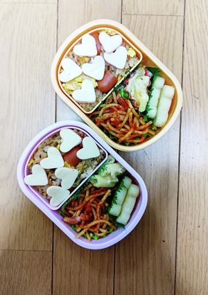 お弁当 双子 記録用⑺-レシピのメイン写真