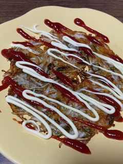 もやしは便利!もやし・ネギチーズ焼き。-レシピのメイン写真