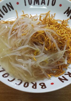 ベビースターが！あんかけ焼きそばに変身-レシピのメイン写真