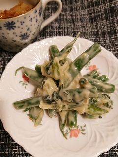 いんげんのわさび漬け和え-レシピのメイン写真