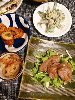 豚カシラ焼肉-レシピのメイン写真