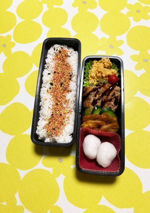 高校生男子弁当20220908-レシピのメイン写真