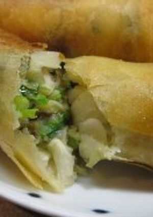 白身魚の春巻き-レシピのメイン写真