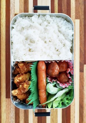 中学生男子運動会弁当22年9月10日-レシピのメイン写真