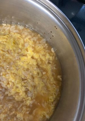 間の、納豆雑炊-レシピのメイン写真