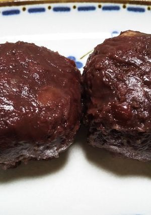 オーツ麦(オートミール)のおはぎ-レシピのメイン写真
