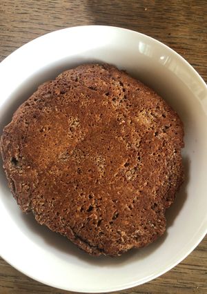 おからパウダーパンケーキ　ココア味-レシピのメイン写真