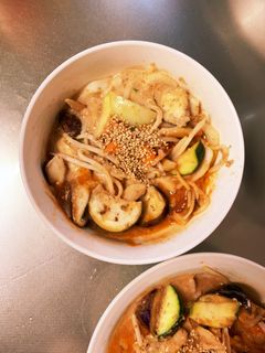 レンジ肉無チクワ簡単ピザマン味野菜炒め-レシピのメイン写真