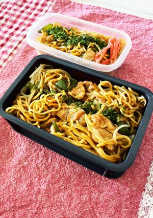20220910お留守番弁当-レシピのメイン写真