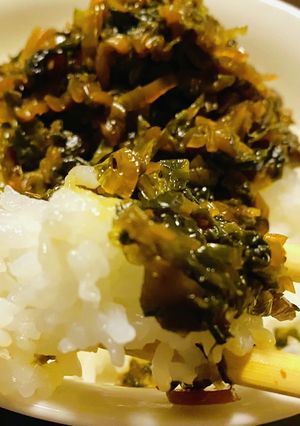 【伝説の。。。】高菜・油炒め-レシピのメイン写真