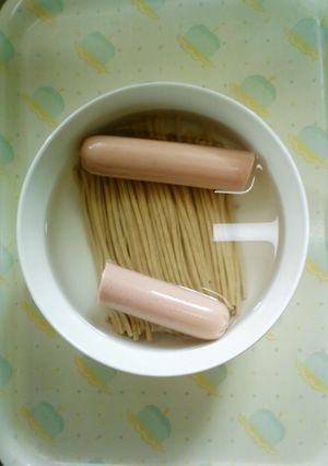 湯戻し魚肉蕎麦-レシピのメイン写真