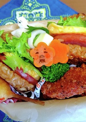 高校生男子お弁当47-レシピのメイン写真