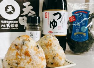 天かすおにぎり（ほりにし）悪魔のおにぎり-レシピのメイン写真