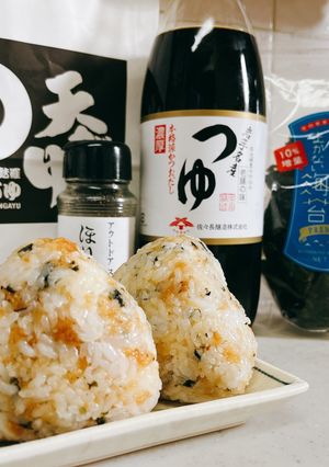 天かすおにぎり（ほりにし）悪魔のおにぎり-レシピのメイン写真