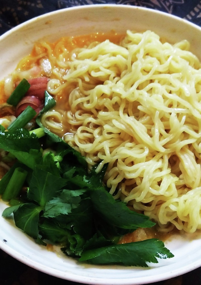 薬味となめこと大根おろしと卵の冷ラーメン-レシピのメイン写真