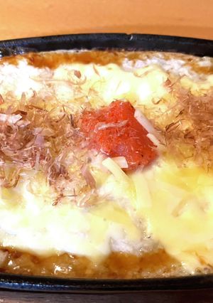 とろろステーキ〜明太チーズ〜-レシピのメイン写真