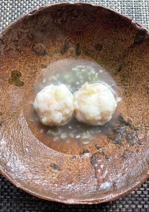 はんぺんでふわふわ海老団子-レシピのメイン写真