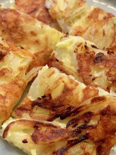 チーズ&玉ねぎチヂミ♪麺類のお供に-レシピのメイン写真