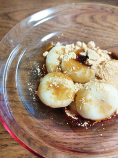 豆腐の白玉団子◎豆腐比率多め◎ヘルシー-レシピのメイン写真
