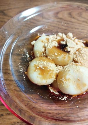 豆腐の白玉団子◎豆腐比率多め◎ヘルシー-レシピのメイン写真