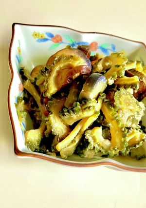 ゴーヤ嫌いが作るゴーヤのうま味噌炒め-レシピのメイン写真