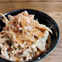 รูปของ パリパリ◎ツナマヨごぼうサラダ◎チーズ入