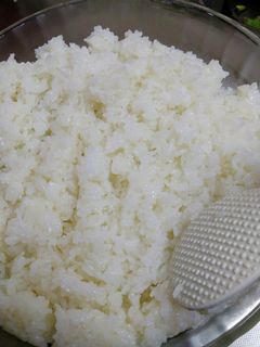 お手製すし酢で酢飯-レシピのメイン写真